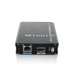 Медиа конвертор UTPEO UOF7301E-POE с PoE+ [1]