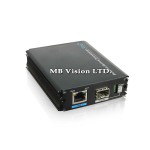 Медиа конвертор UTPEO UOF7301E-POE с PoE+ [2]