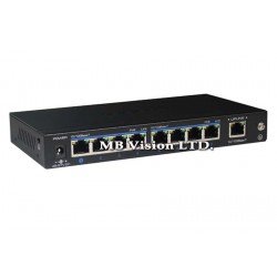10-портов PoE мрежов комутатор Hikvision DS-3E0310HP-E