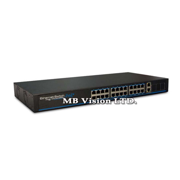 Управляем 26-портов PoE switch UTEPO UTP3-SW24-TP420