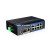 Индустриален 10-портов PoE switch UTEPO UTP7208E-POE-A1