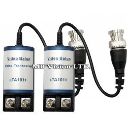 Комплект балун трансформатор за пренос по FTP/UTP кабел