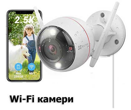 Wi-Fi камери
