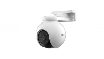 Промоция до 15.09.2025: 5MP IP Wi-Fi управляема камера Ezviz CS-H8 – Сигурност без компромис на по-добра цена