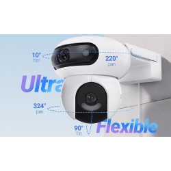 Ezviz CS-H90 – 4MP Wi-Fi PT камера с два обектива | Умно видеонаблюдение