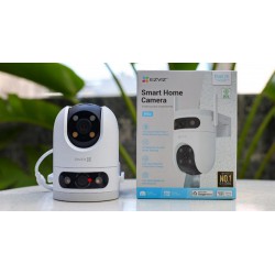 Ezviz CS-H9c – 5MP Wi-Fi IP камера с двоен обектив и пълна защита за дома и бизнеса