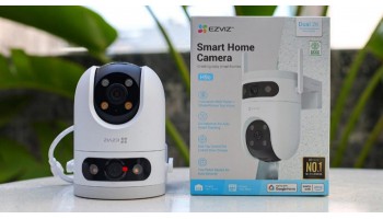 Ezviz CS-H9c – 5MP Wi-Fi IP камера с двоен обектив и пълна защита за дома и бизнеса