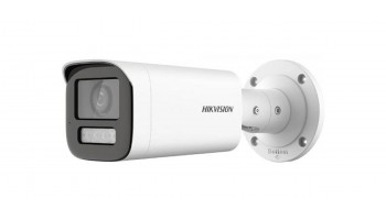 Hikvision DS-2CE19DF3T-LSZE – ColorVu 2MP Turbo HD камера с цветно нощно виждане