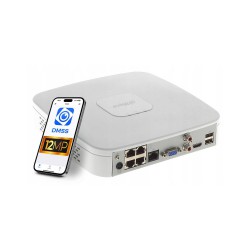 Dahua NVR2104-P-S3 – интелигентно видеонаблюдение, което работи за вас