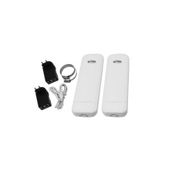 WiTek WI‑CPE513P‑KIT – Wi-Fi връзка за IP видеонаблюдение до 3 км