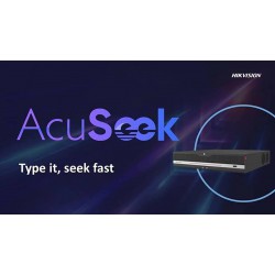 AcuSeek – интелигентно търсене и анализ на видеозаписи