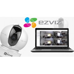 Пълен контрол над EZVIZ камерата през компютър