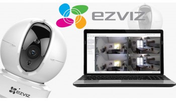 Пълен контрол над EZVIZ камерата през компютър