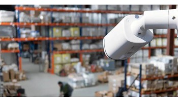 Система за видеонаблюдение с Hikvision 4MP IP камери за складове | Надежден контрол и сигурност