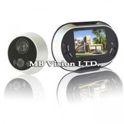 Мини камера шпионка за врата с дисплей CV-DV112