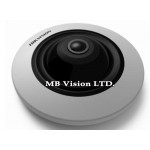 Панорамна (Fish-eye) IP камера Hikvision с 4MP резолюция DS-2CD2942F-I