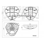 4MP Fisheye IP камера Hikvision DS-2CD2T45G0P-I [2]