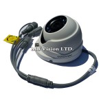 HD 1MP куполна камера 4-в-1 Hikvision DS-2CE56C0T-IRMF, IR до 20м [1]