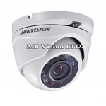 Комплект 4 Turbo HD Hikvision HD-TVI камери, ДВР рекордер и захранване [1]