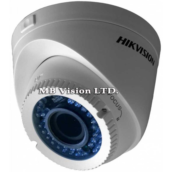 2MP HD-TVI/AHD/CVI/CVBS, 2.8-12mm, камера Hikvision DS-2CE56D0T-VFIR3F