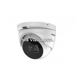 4K, 8MP TurboHD камера Hikvision DS-2CE79U8T-IT3Z, IR 80m, 2.8-12mm