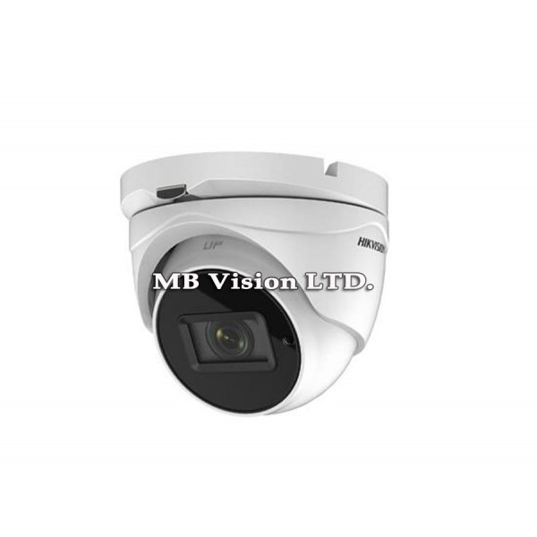 4K, 8MP TurboHD камера Hikvision DS-2CE79U8T-IT3Z, IR 80m, 2.8-12mm