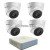 Full HD комплект с 4 камери + 4-канален TurboHD DVR Hikvision