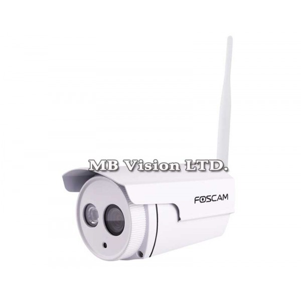 Безжична IP камера Foscam, HD резолюция, нощен режим до 20м - FI9803P