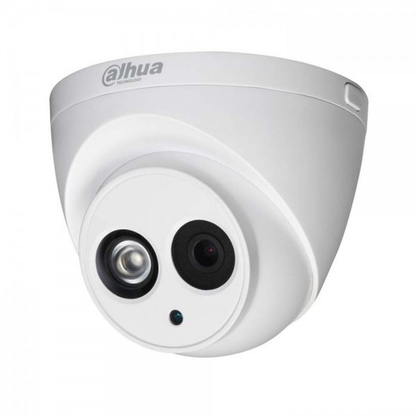 2MP камера Dahua HAC-HDW1200EM-POC-S3A, 3.6mm обектив IR до 50м