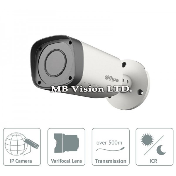 2.1MP HD CVI камера Dahua с IR до 60м HAC-HFW2231R-Z-IRE6