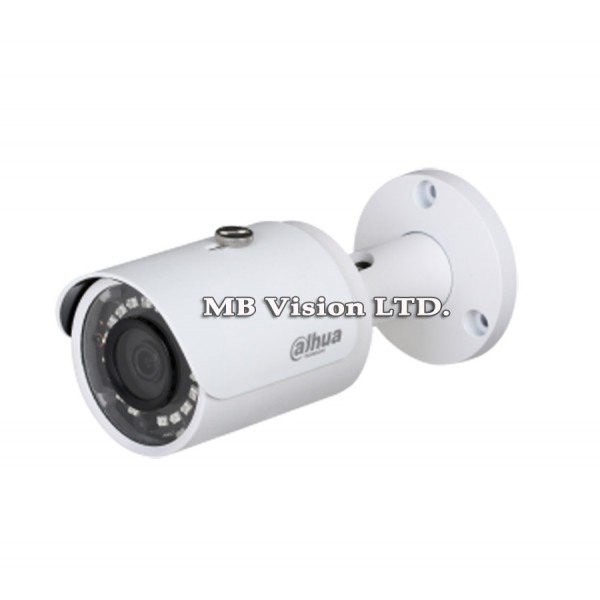 2MP, HDCVI камера Dahua HAC-HFW1200S-POC-S3A, IR 20m, 3.6mm обектив