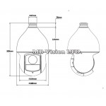 1MP IP PTZ камера Dahua SD59131U-HNI 31x оптичен,16 цифров зуум IR150m [1]