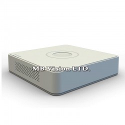 4-канален хибриден HD-TVI Turbo HD DVR Hikvision DS-7104HGHI-F1