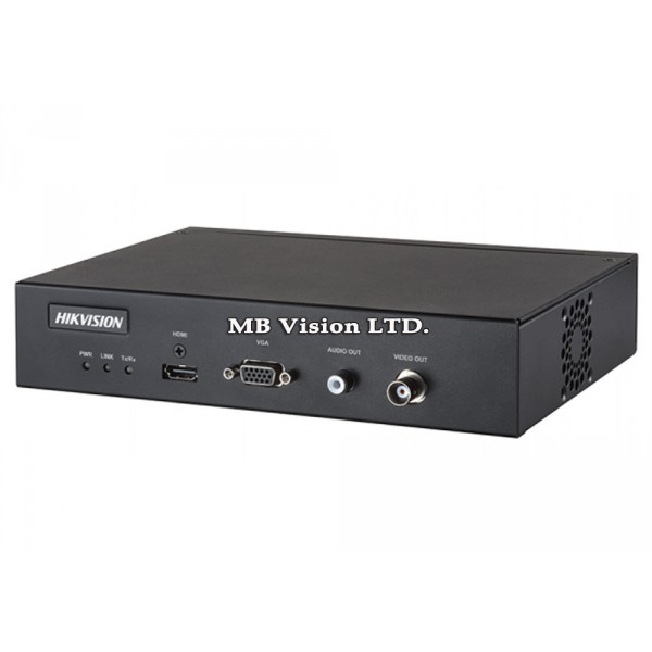 NVR Hikvision DS-6901UDI за видеостена, 4K