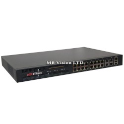 Hikvision DS-6904UDI, 4-канален 4K NVR за видеостена Hikvision DS-6904UDI, 4-канален 4K NVR за видеостена