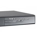 HD-TVI ДВР рекордер Turbo HD с 8 канала Hikvision DS-7208HGHI-F1/N(S)