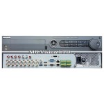 16 канала DVR Hikvision DS-7316HUHI-F4/N за TVI,AHD,CVI,CVBS+2 IP