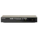 NVR с 4 канала и 4 PoE LAN Hikvision DS-7604NI-K1/4P
