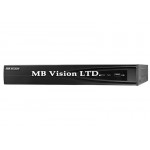 Мрежови (NVR) рекордер Hikvision за 8 IP камери DS-7608NI-K2