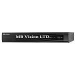 Мрежови (NVR) рекордер Hikvision за 16 IP камери DS-7616NI-K2