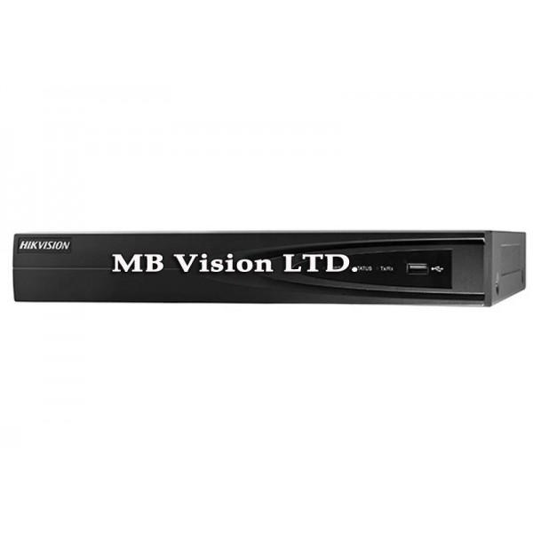 NVR рекордер с 4 канала и 4 PoE LAN порта Hikvision DS-7604NI-E1/4P/A