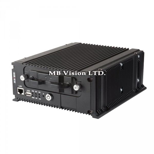 4-канален HD-TVI DVR Hikvision DS-M7504 за автомобил