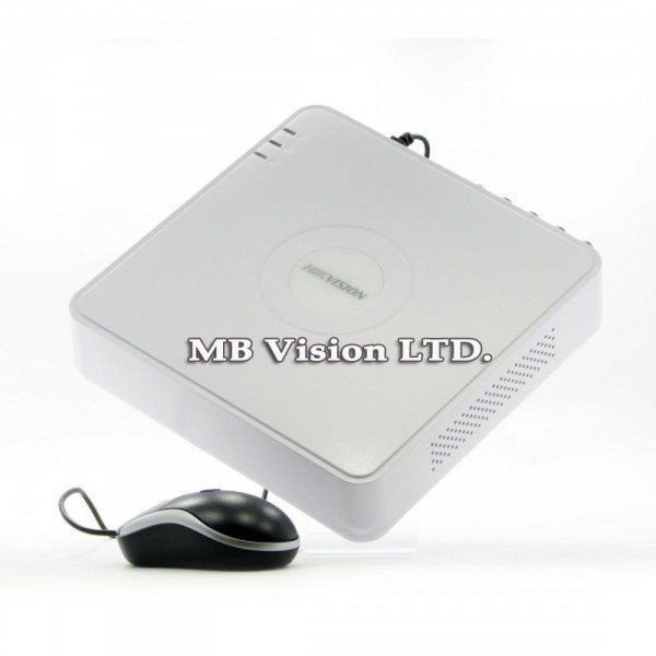 NVR рекордер Hikvision DS-7104NI-E1/4P с 4 PoE LAN порта