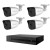 4MP IP комплект с 4 камери за видеонаблюдение