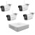 4MP WiFi комплект за видеонаблюдение