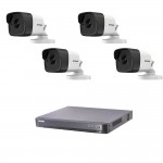 Комплект 5MP с 4 камери + Turbo HD DVR