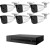 4MP IP комплект с 6 камери за видеонаблюдение