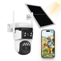 Соларна 4G камера с два обектива VStarcam BG621DR