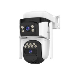 WiFi камера с 2 обектива батерия и солар – VStarcam CB621DR, 3MP