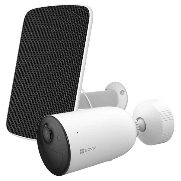 Ezviz BC1c с батерия и соларен панел – автономна Wi-Fi камера
